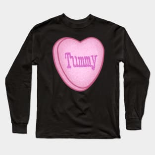 Tummy SweetHeart Long Sleeve T-Shirt